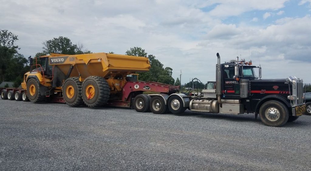 HEAVY HAUL MAXWELL COMPANIES