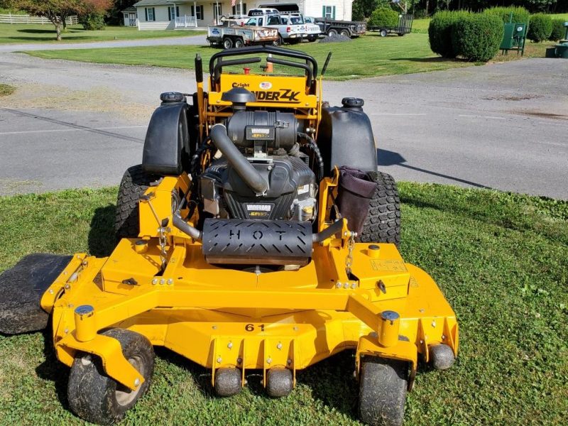 Wright Stander ZK Commercial Mowers MAXWELL COMPANIES